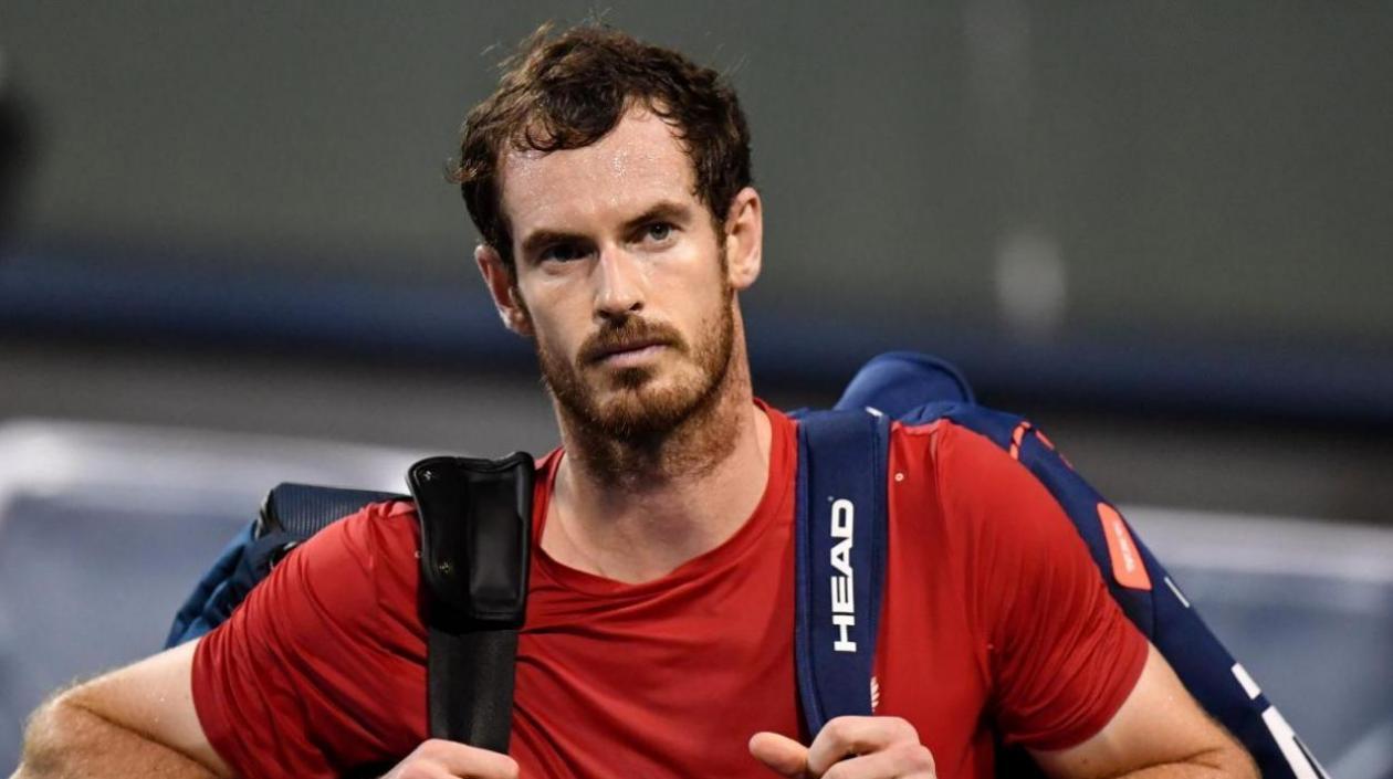 El tenista Andy Murray.