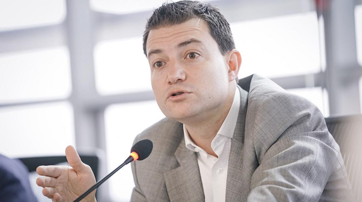 Carlos Felipe Córdoba Larrarte, Contralor General de la República.