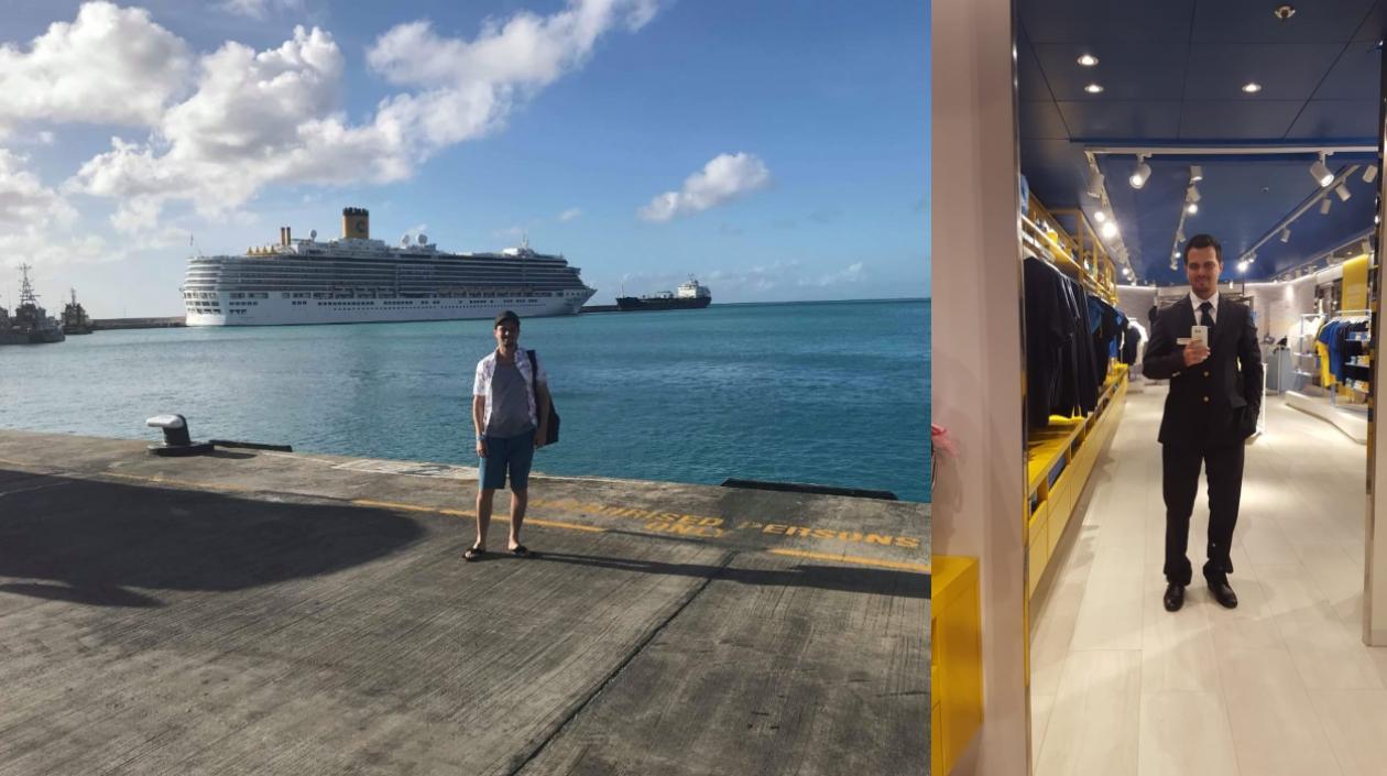 El barranquillero Mauricio Daniel Piedrahita Angulo.