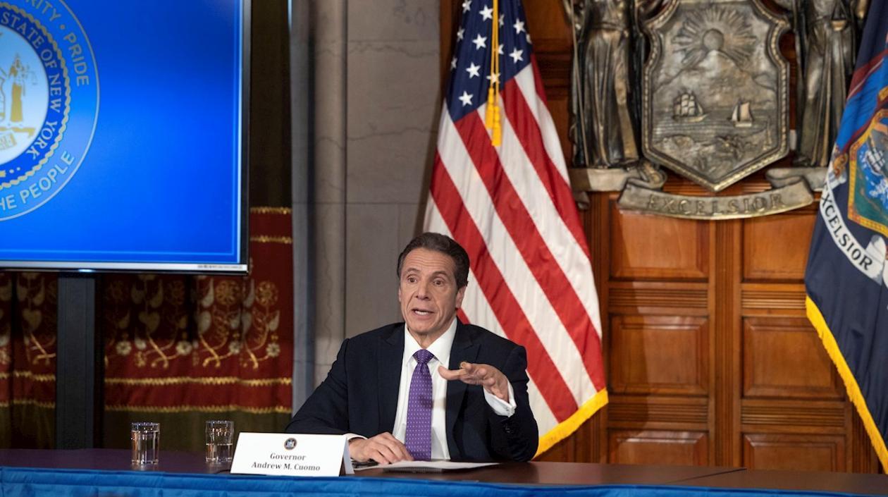 Gobernador Andrew Cuomo.