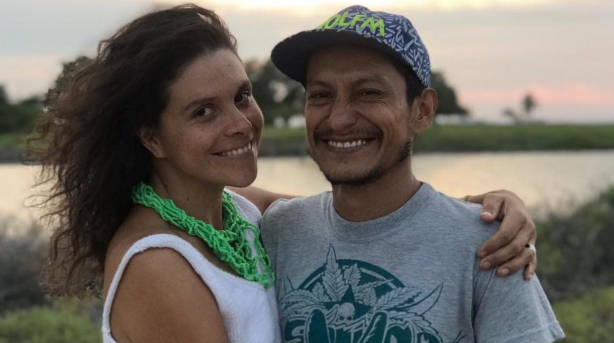 Natalia Jiménez Cáceres y Rodrigo Monsalve.