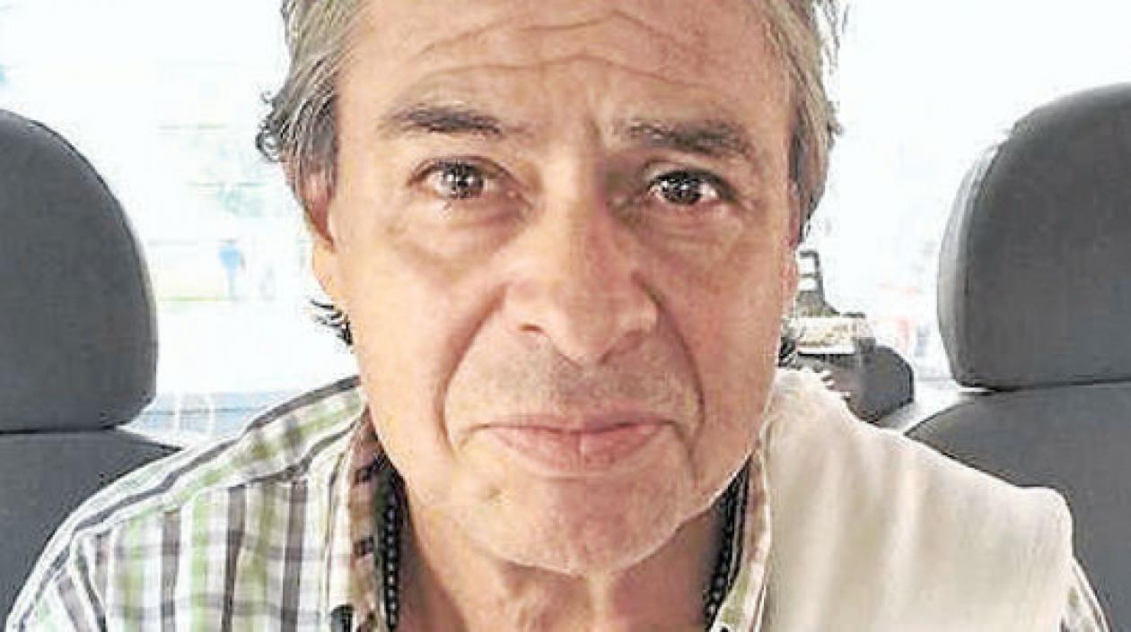 El coronel retirado del Ejército Jorge Eliécer Plazas.