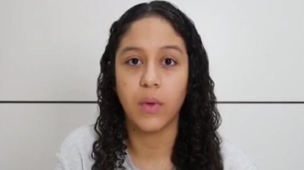 Valeria Lucía Guerrero, joven barranquillera en Rusia.