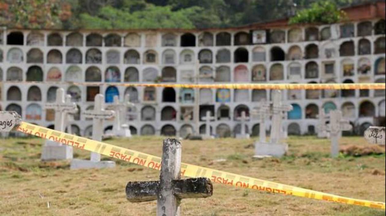 Cementerio de Aguachica, Cesar.