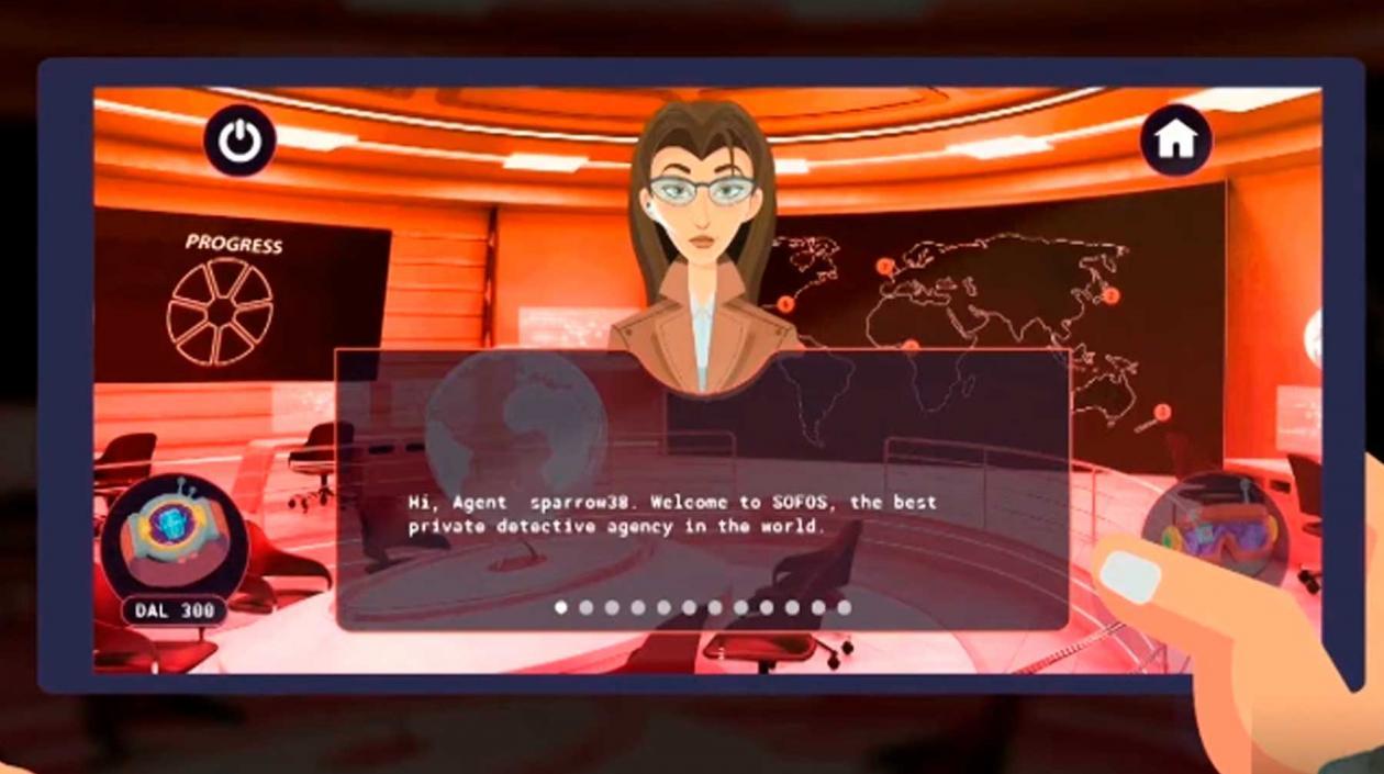 Imagen de la aplicación.