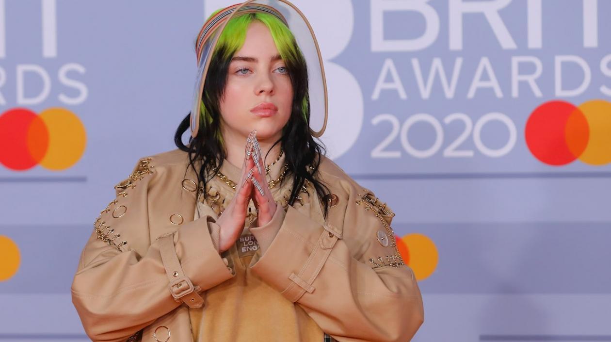 La estrella del Pop, Billie Eilish. 
