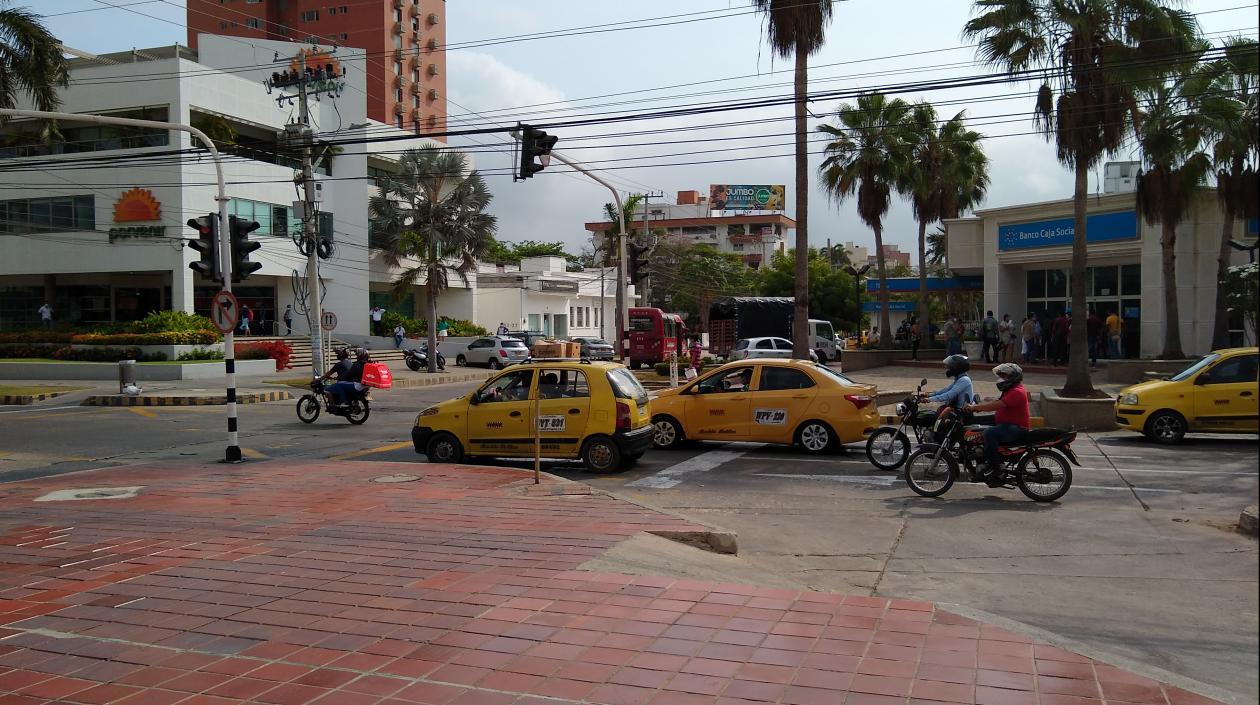 Calle 75 con carrera 53