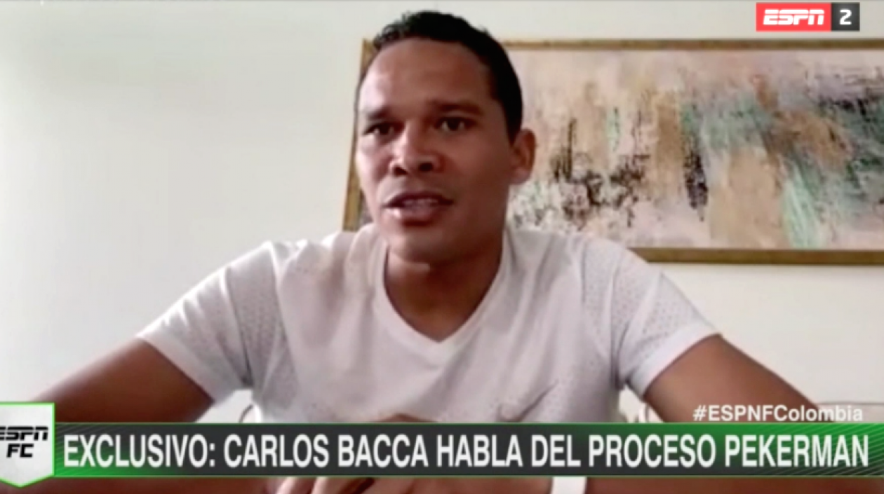 Carlos Bacca, delantero colombiano.