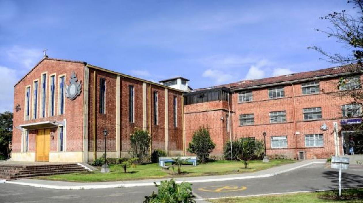 Clínica Nuestra Señora de La Paz en Bogotá.