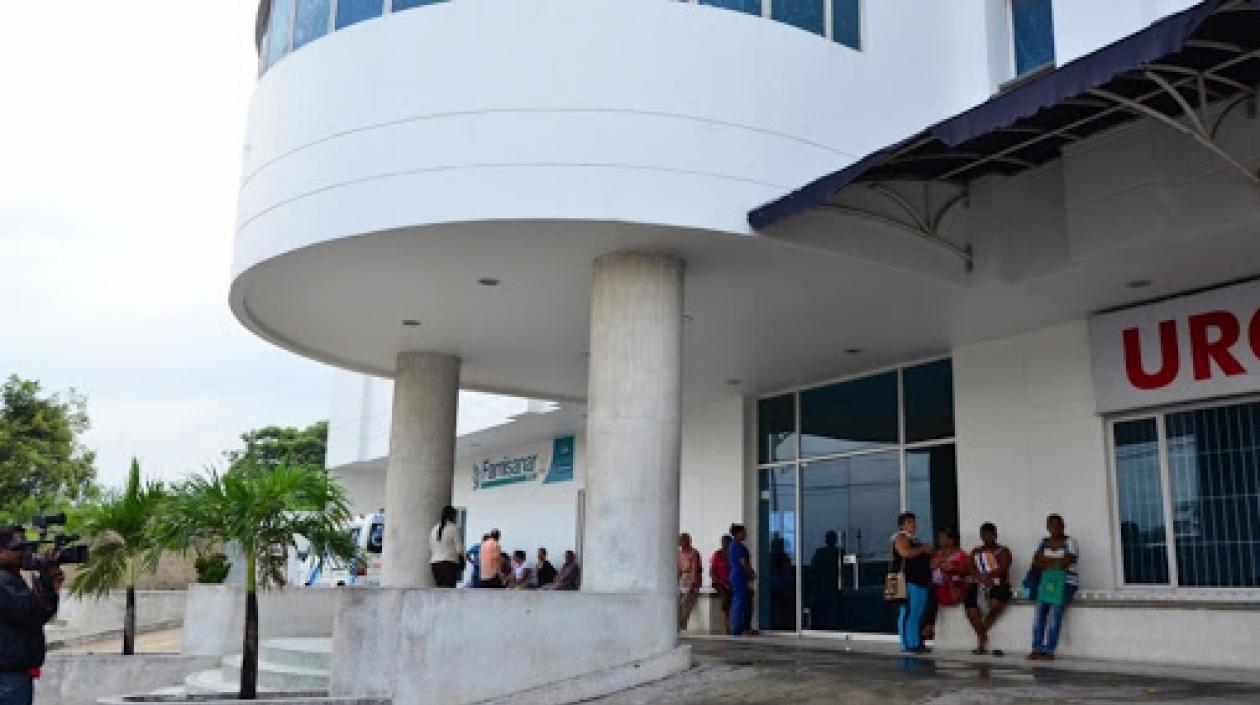 La víctima falleció en la Clínica Murillo.