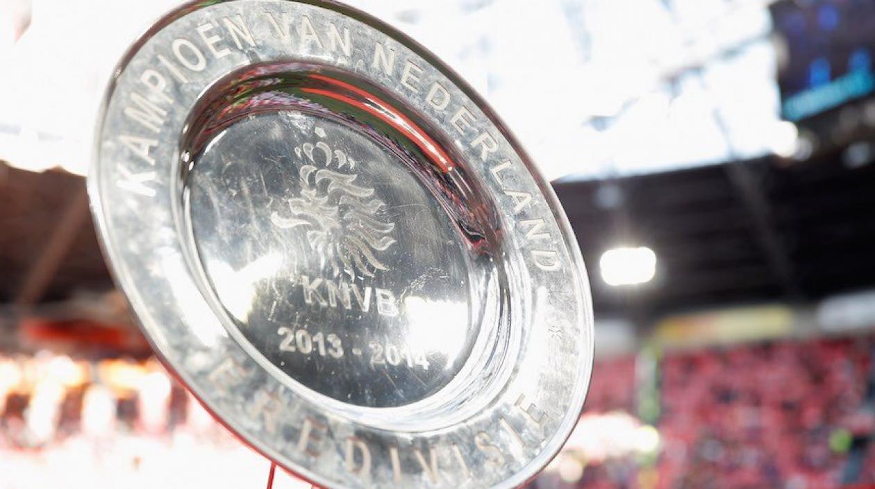 Trofeo de la Liga holandesa.
