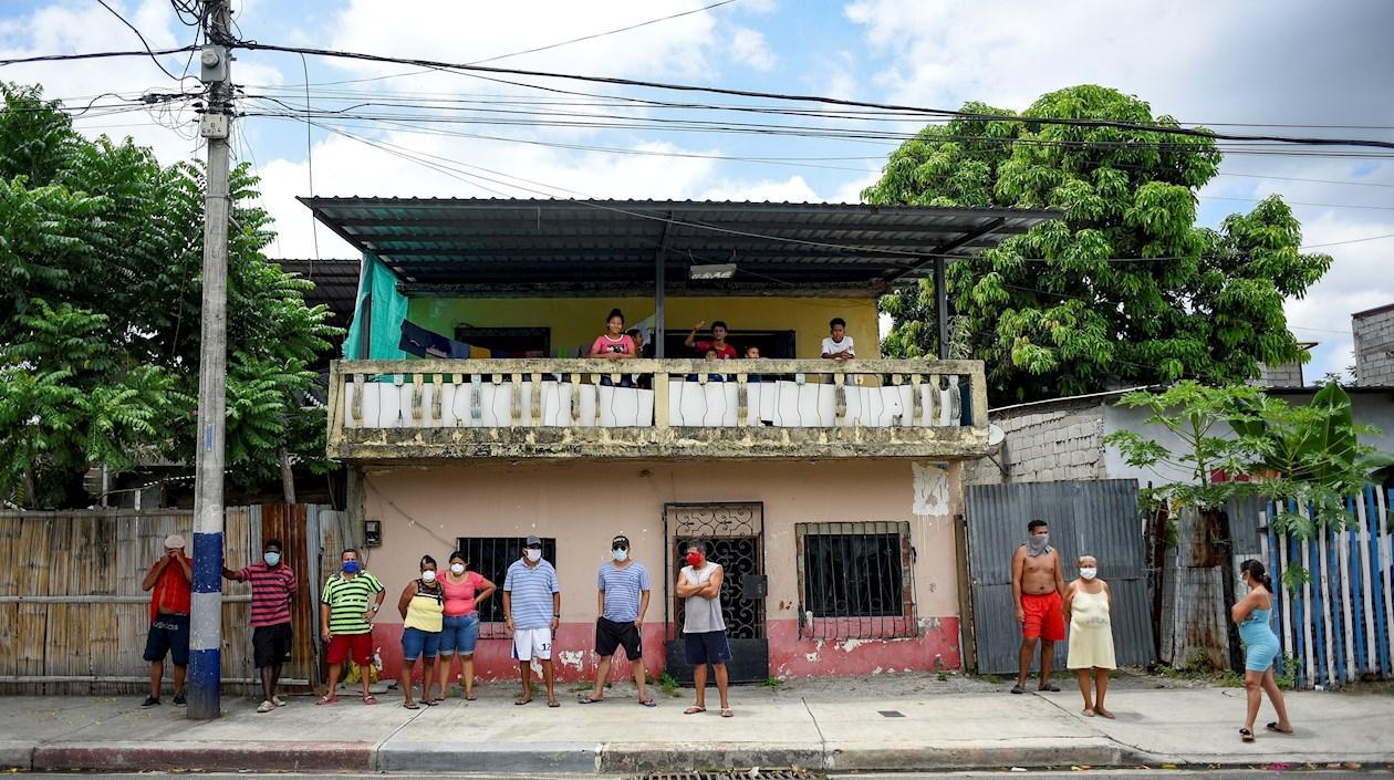 El 67,6% del total de los casos en Ecuador está en Guayas.