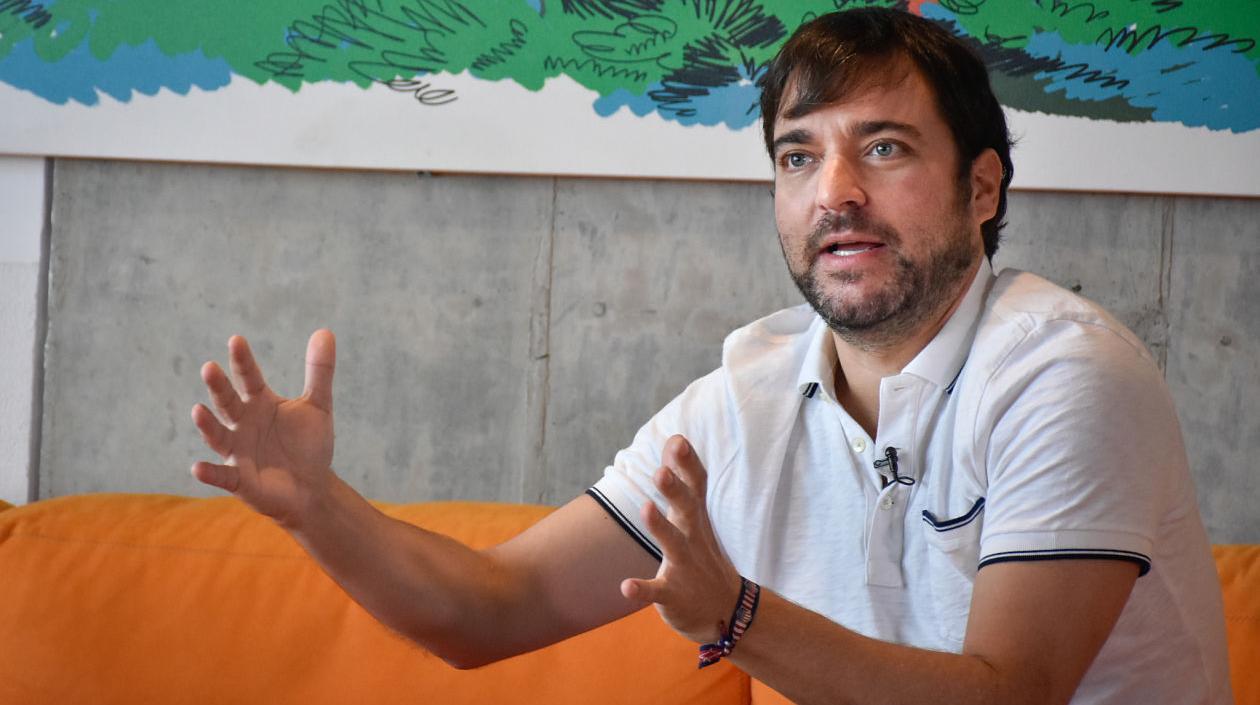 Jaime Pumarejo, alcalde de Barranquilla