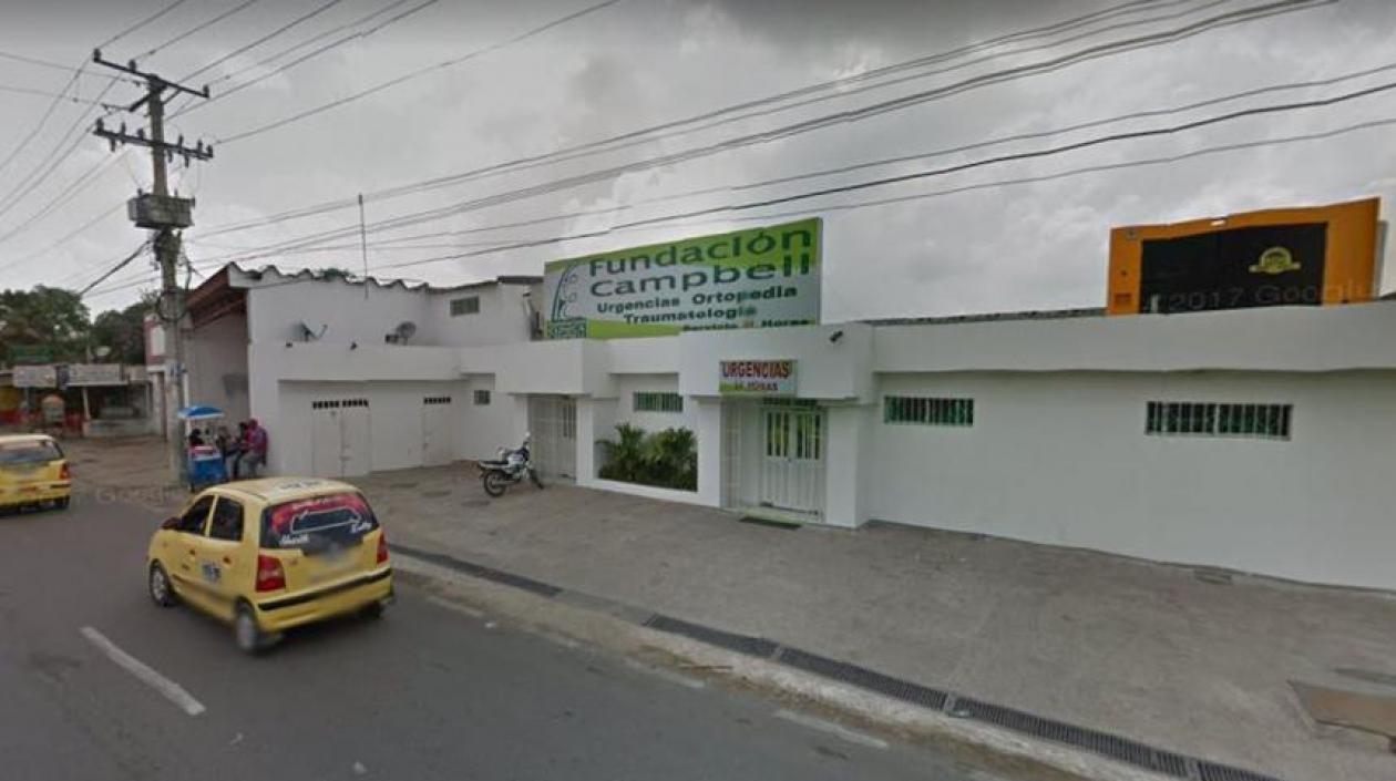 Ambos heridos fueron atendidos en la Clínica Campbell de Malambo.