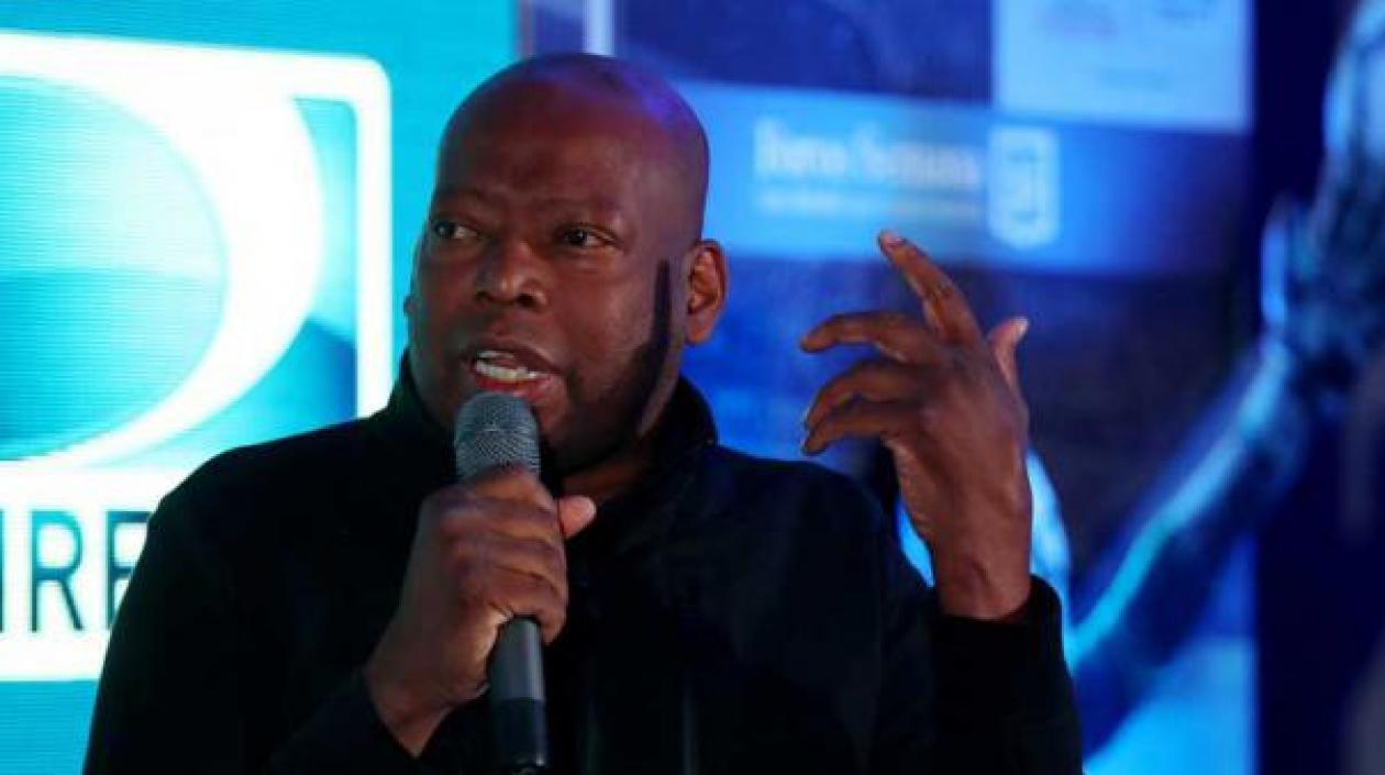 El colombiano Faustino Asprilla.