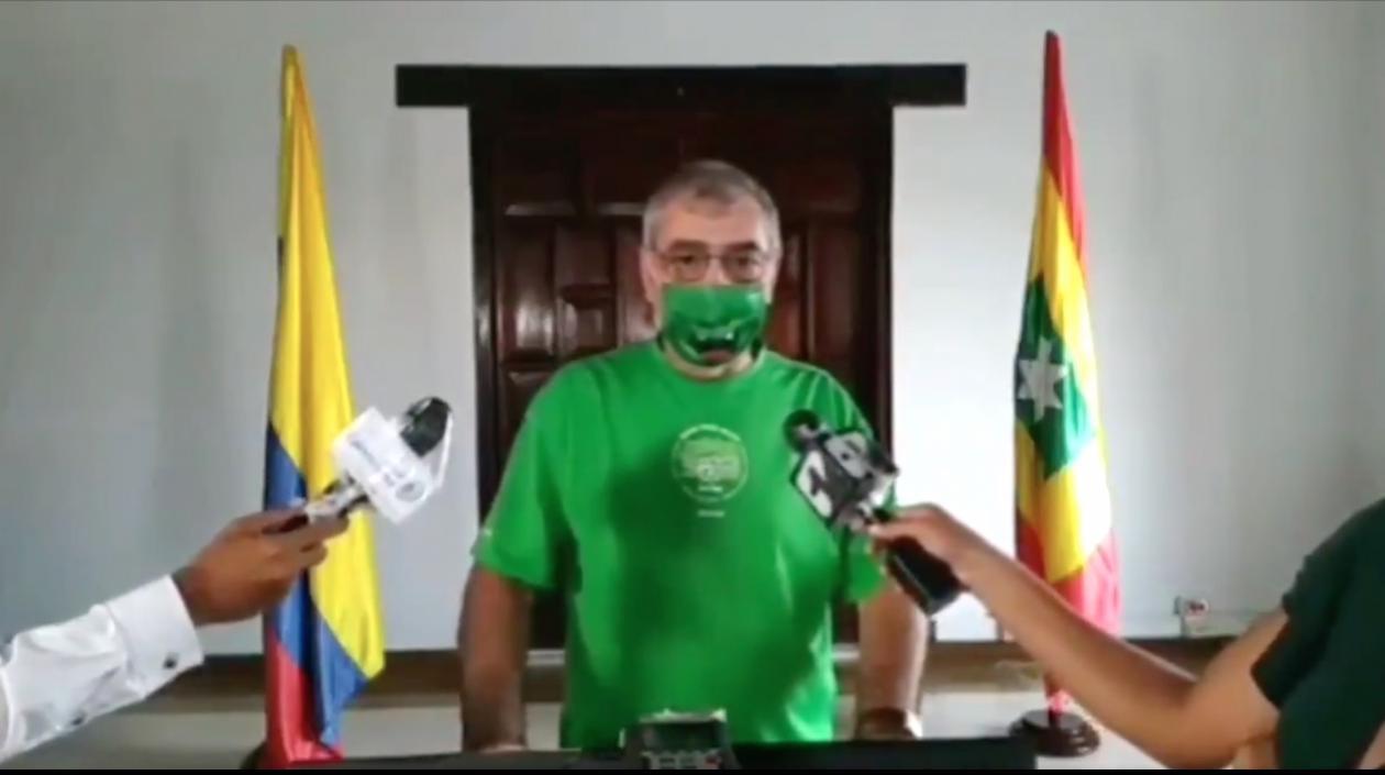 William Dau Chamat, Alcalde de Cartagena.