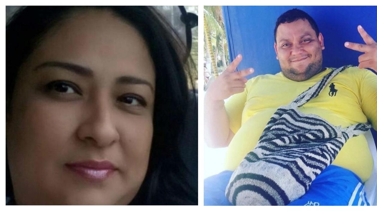 Alexis Panetta y Danny Cardona.