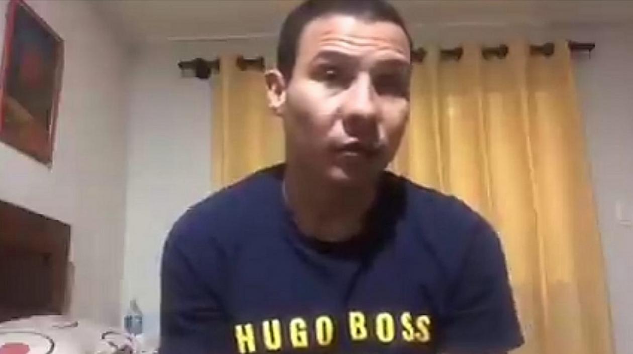 El colombiano Luis Carlos Arias.