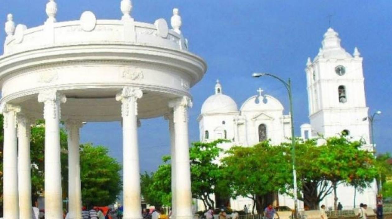 Imagen del municipio de Ciénaga.