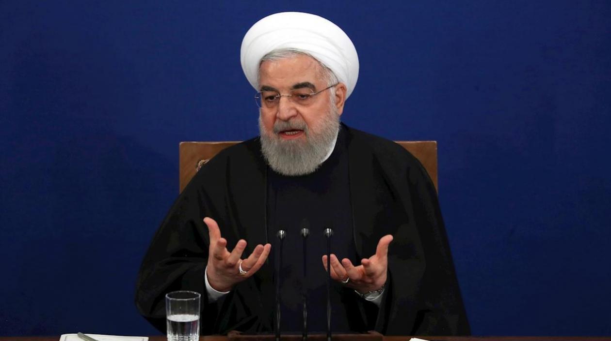 El presidente iraní, Hasan Rohaní.