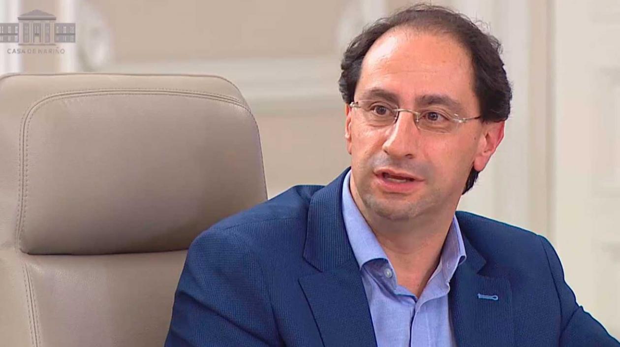 Ministro de Comercio, Industria y Turismo, José Manuel Restrepo.