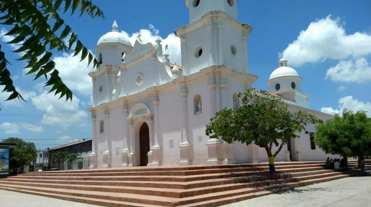 Plaza del Municipio de Soledad.