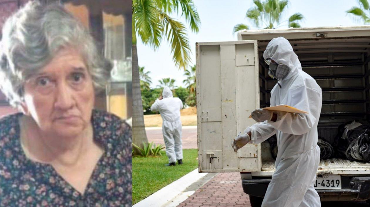 Alba Maruri, de 74 años.