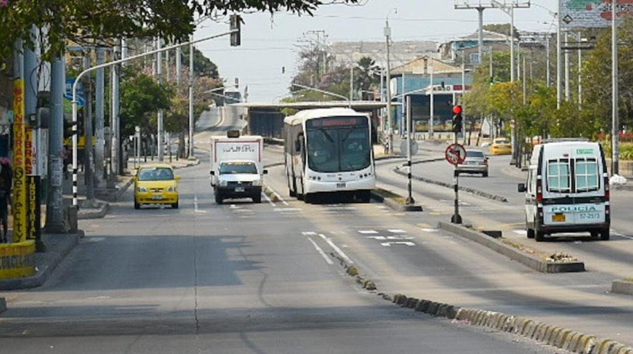 Barranquilla en cuarentena.