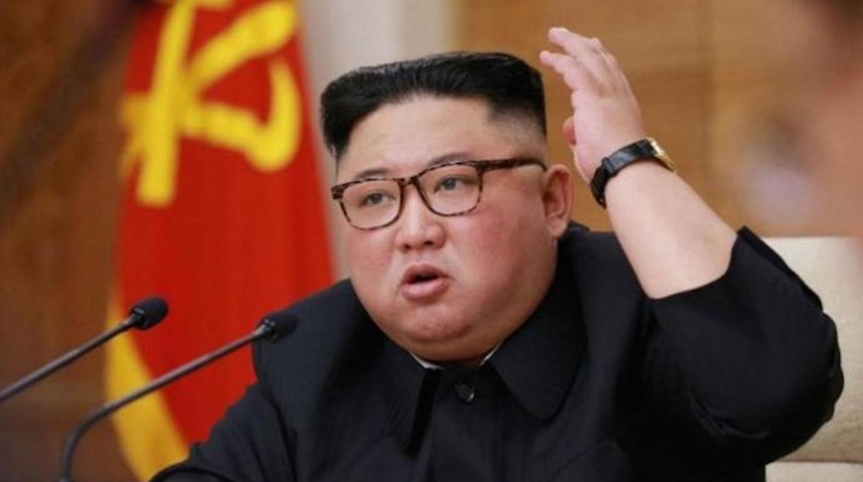 Líder norcoreano Kim Jong-un.