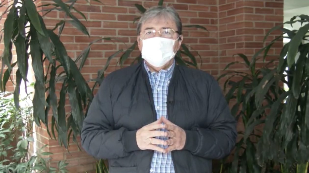 Carlos Holmes Trujillo, ministro de Defensa.