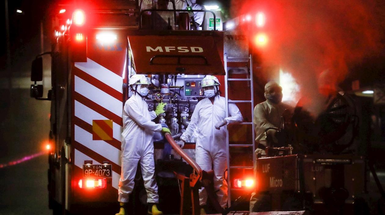 OMS confirma más de 2,8 millones de contagiados