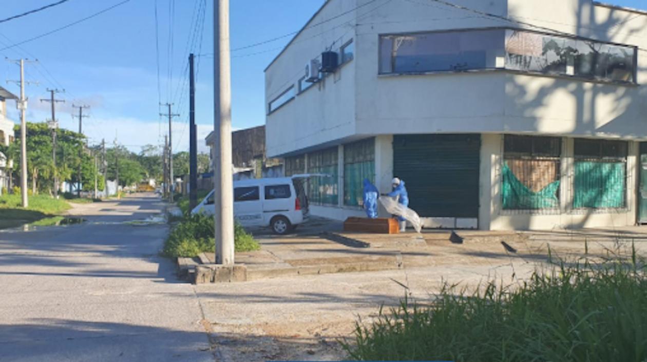 Foto de Leticias, Amazonas, donde hay 40 casos de coronavirus.