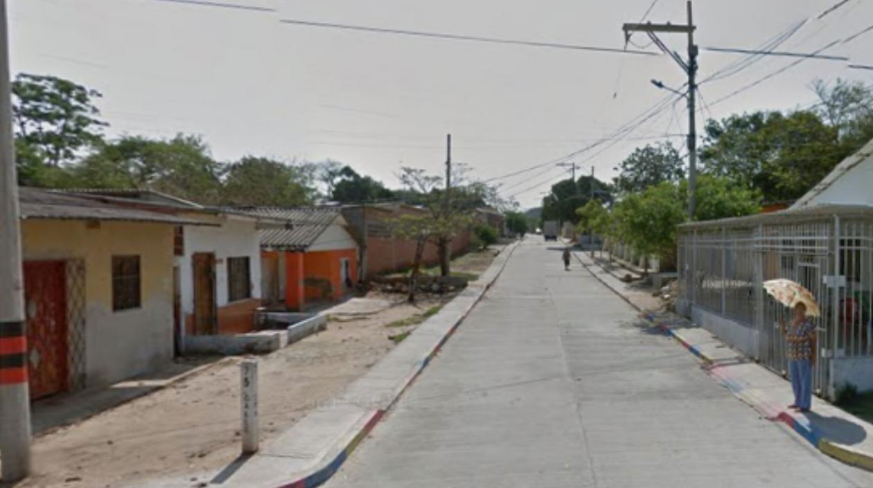 Calle 75 con carrera 7, sector donde ocurrió el hecho.