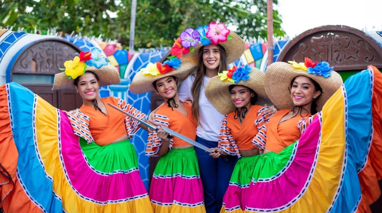 La secretaria de Cultura y Patrimonio, Marcela Dávila.