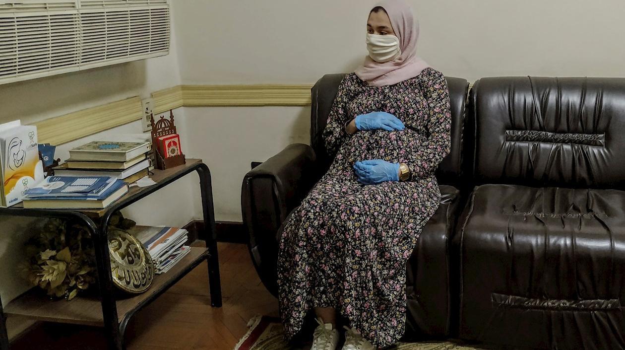 Manar Ashmawy, de 28 años.