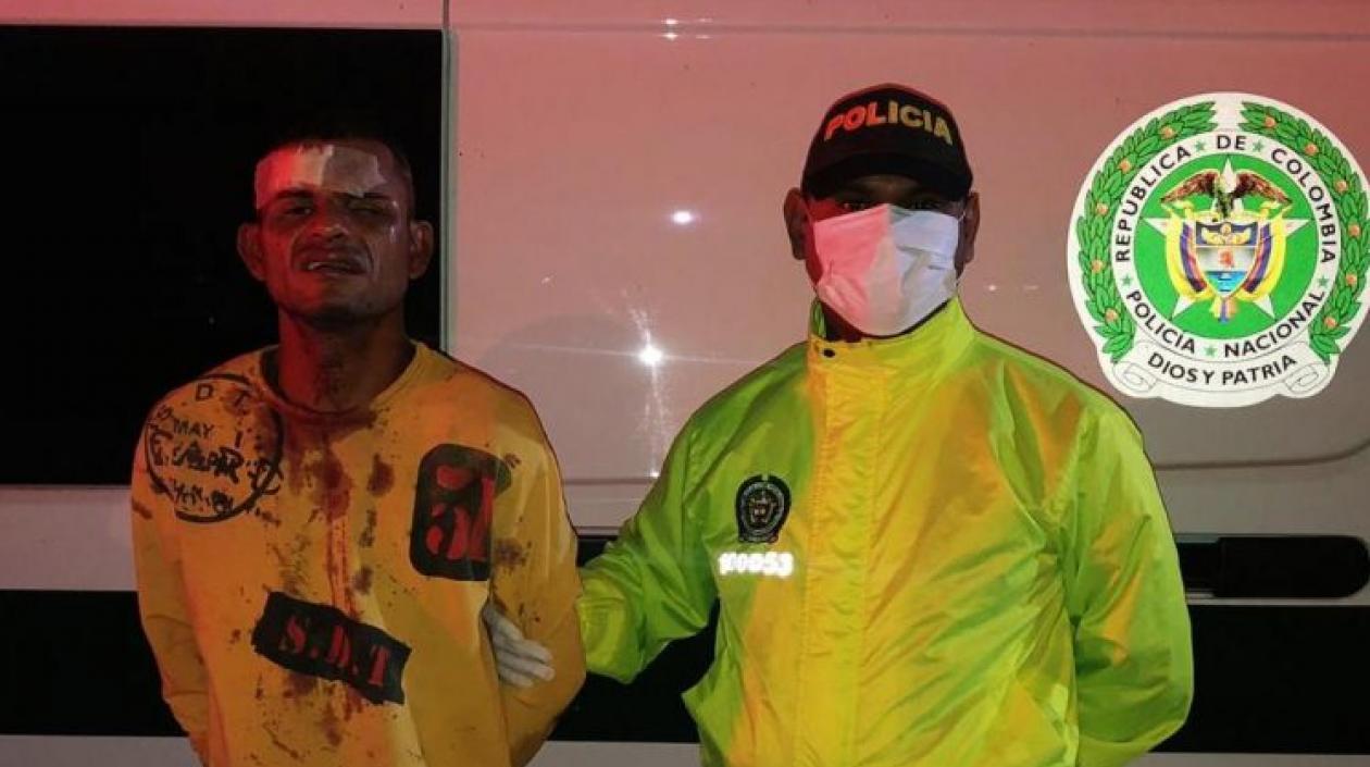 El hombre había sido capturado el mismo día de los hechos.