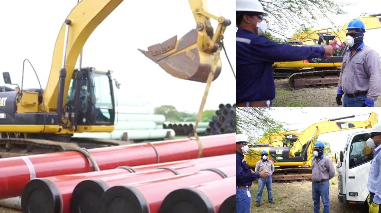 Promigas continúa con sus proyectos de ampliación.