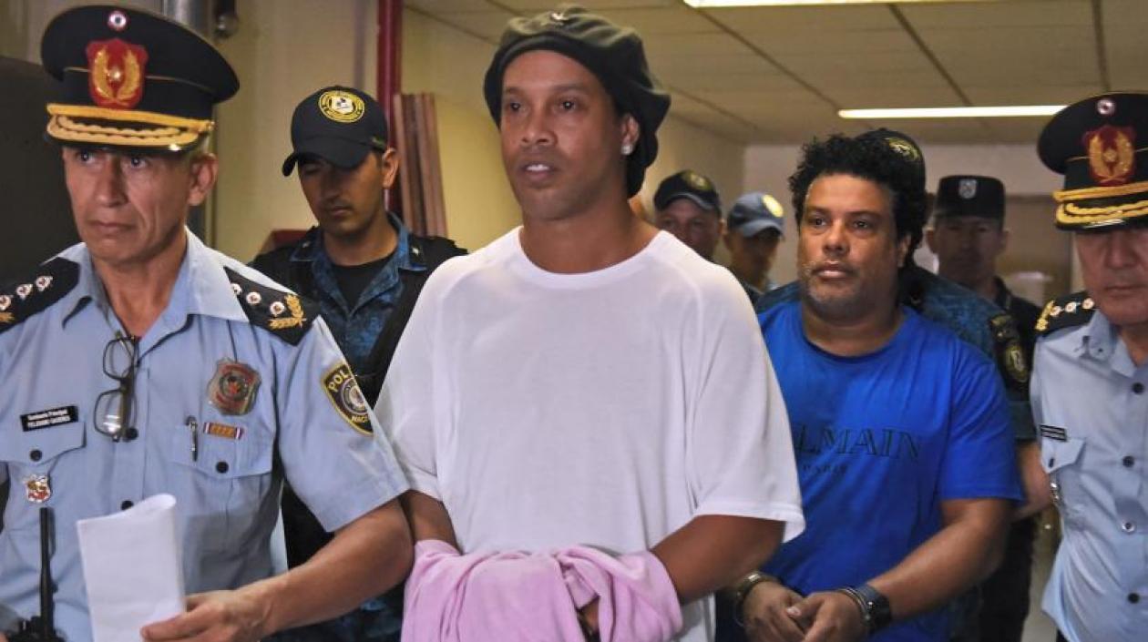 El brasileño Ronaldinho.