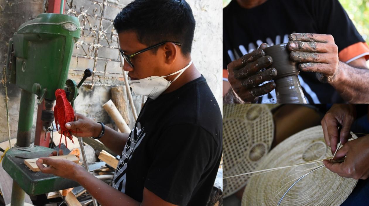 Artesanos del Atlántico.