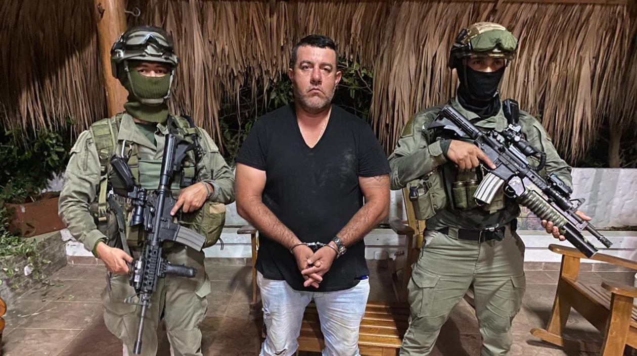 Gustavo Adolfo Álvarez Téllez, alias 'Tavo' o 'Gordo'.