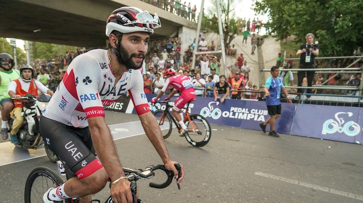 El colombiano Fernando Gaviria.