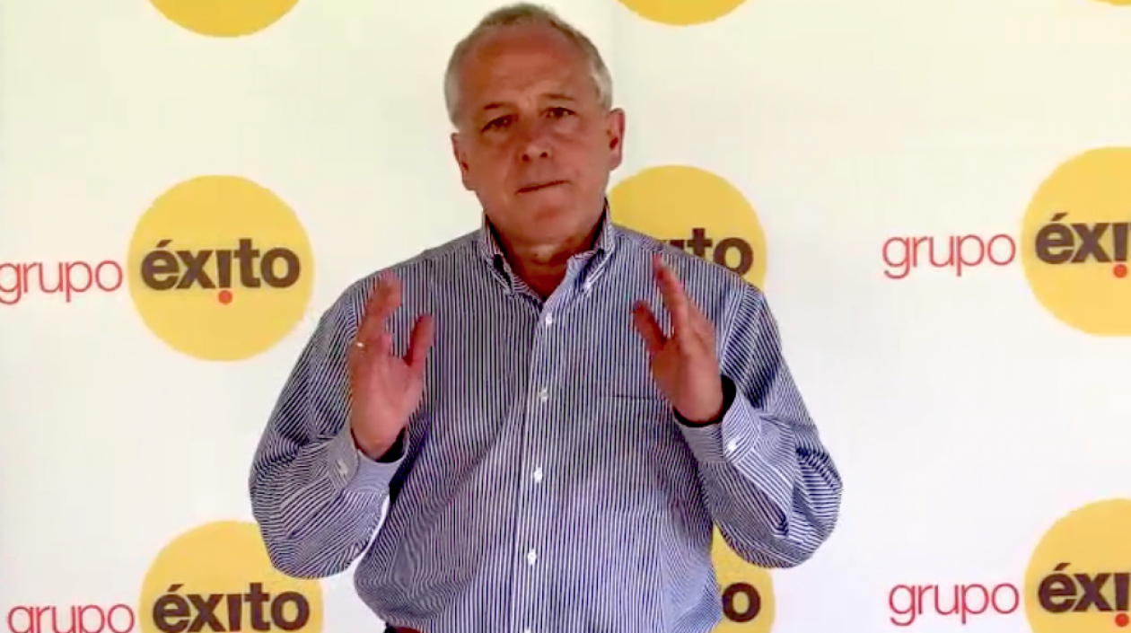Carlos Mario Giraldo, Presidente de Grupo Éxito.