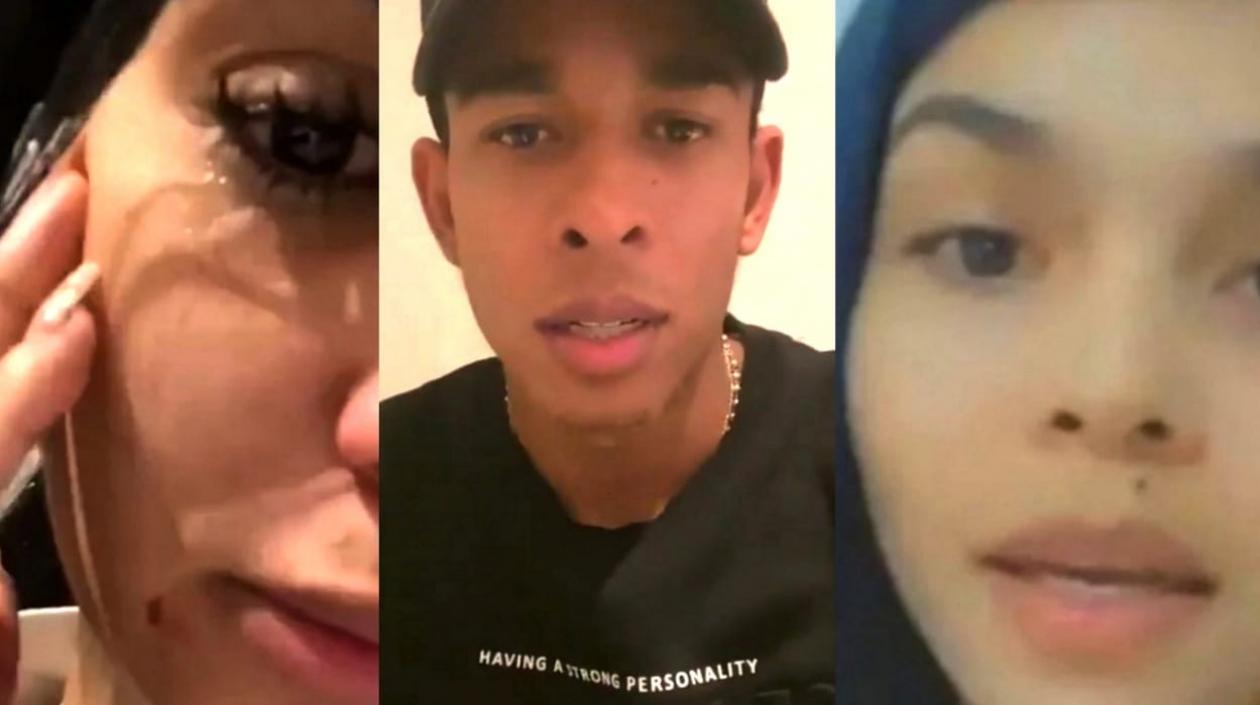 Daniela Cortés, Sebastián Villa y Alexandra Marín.