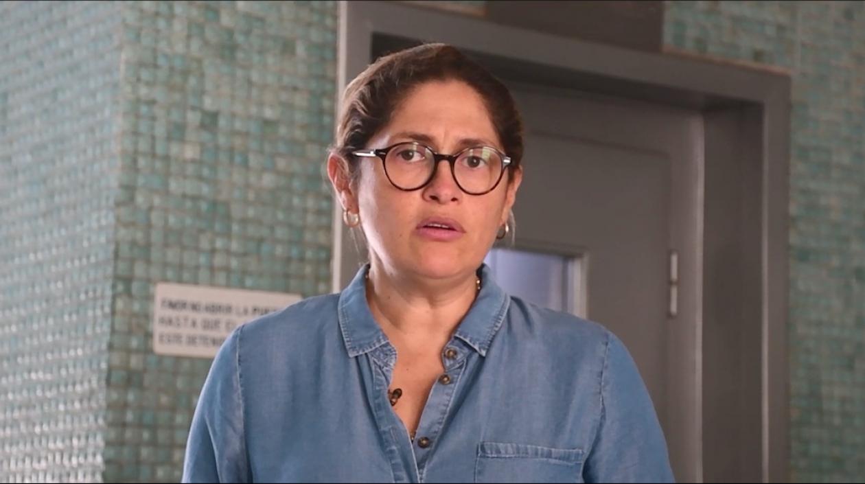 Alma Solano, Secretaria de Salud del Atlántico.