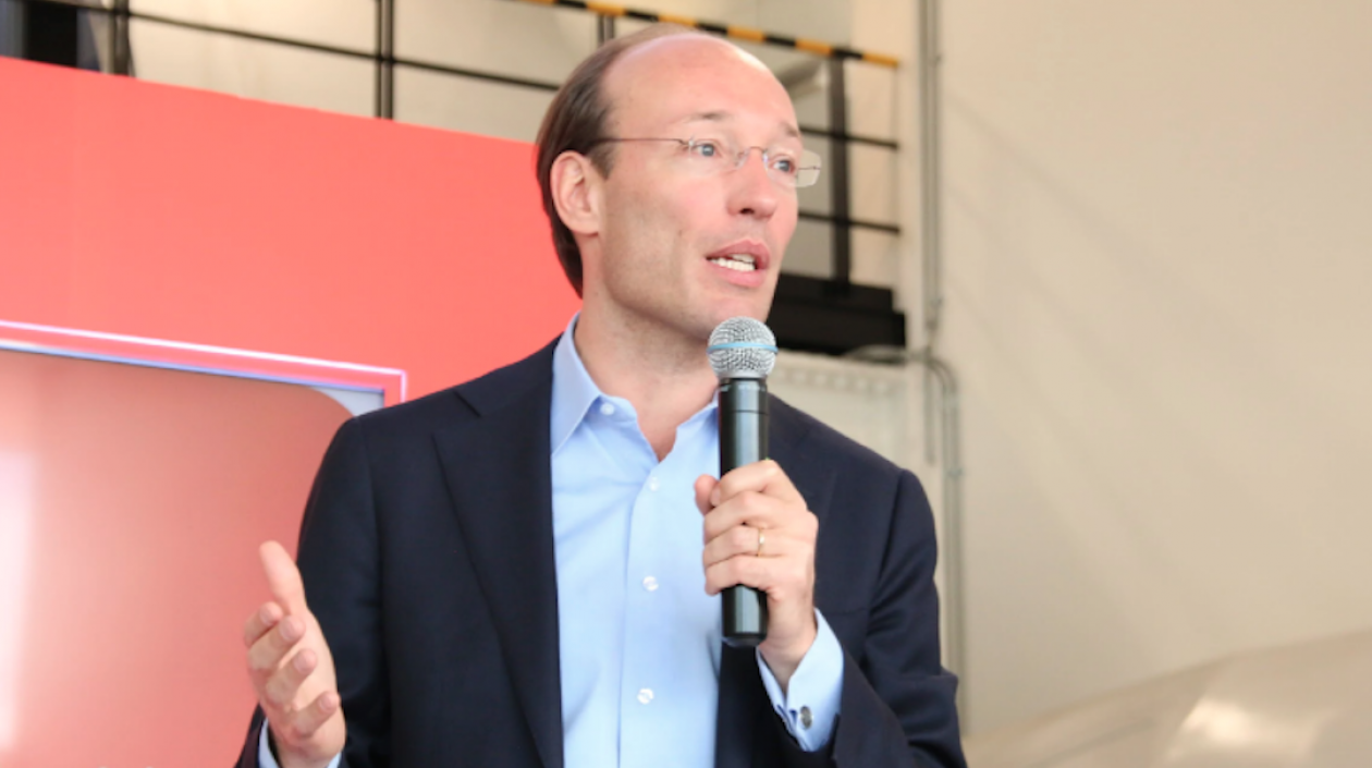 El presidente de Avianca, Anko van der Werff.