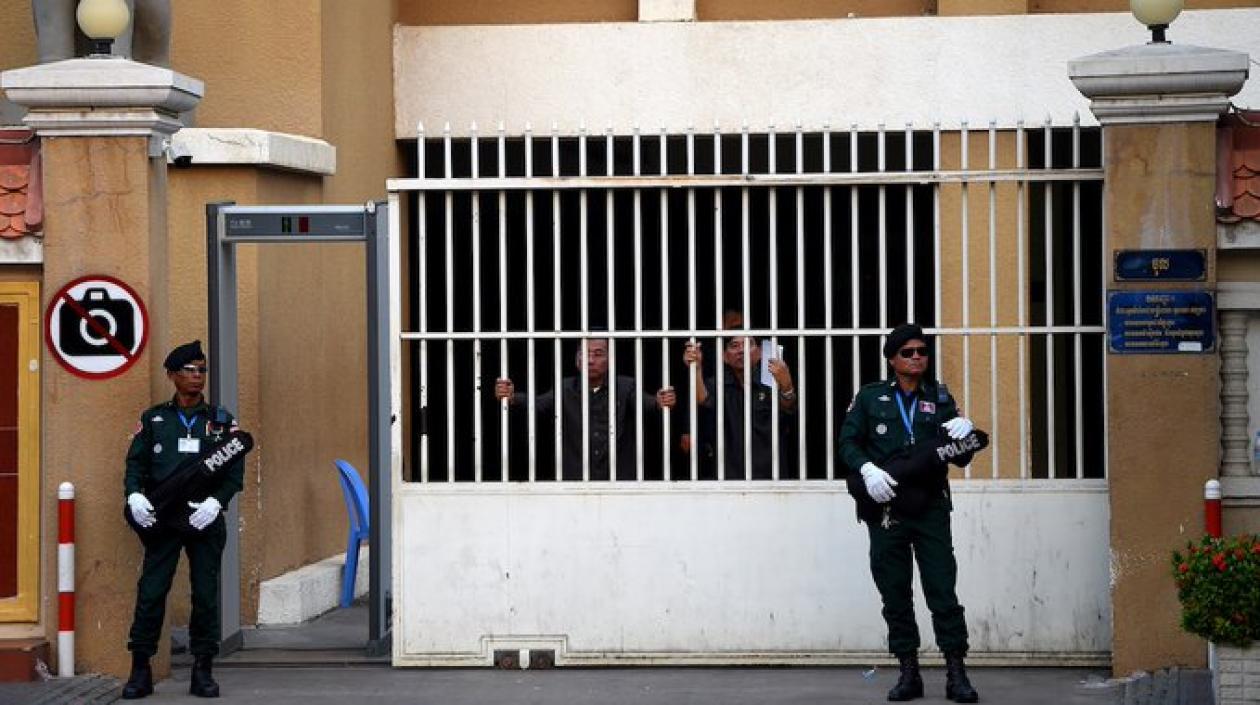 Camboya tiene 122 casos de Covid-19.