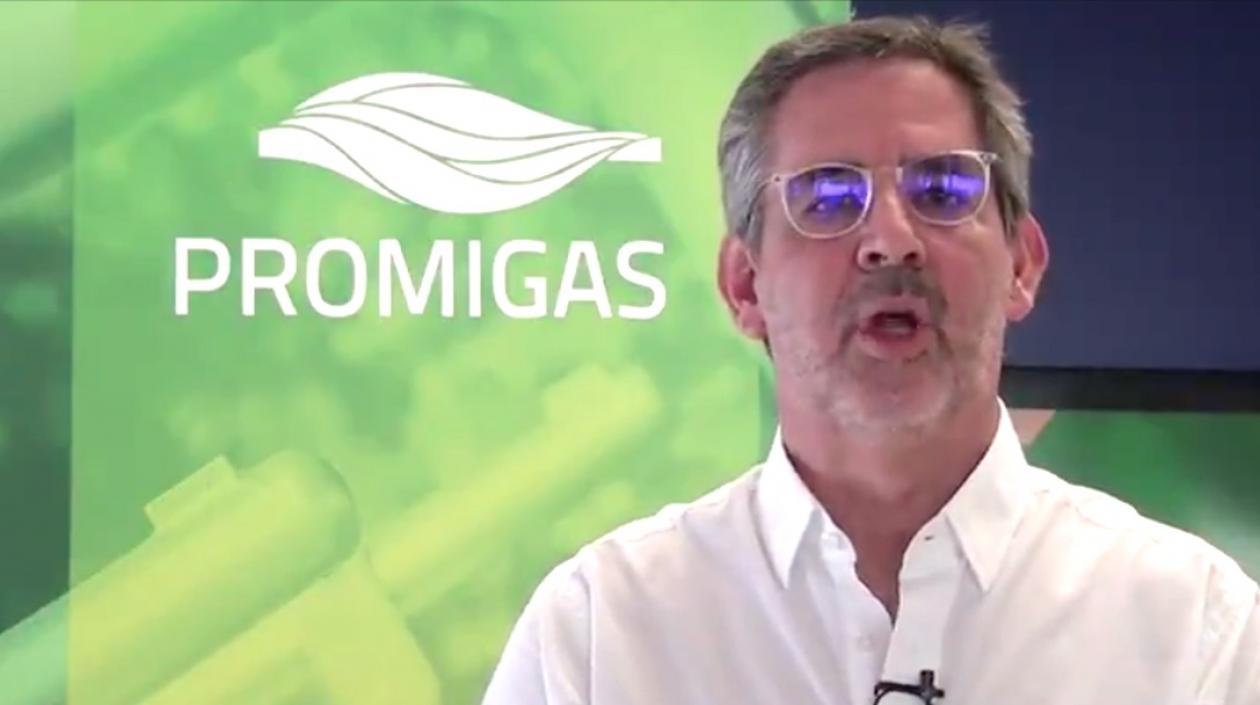Eric Flesch, presidente de Promigas.