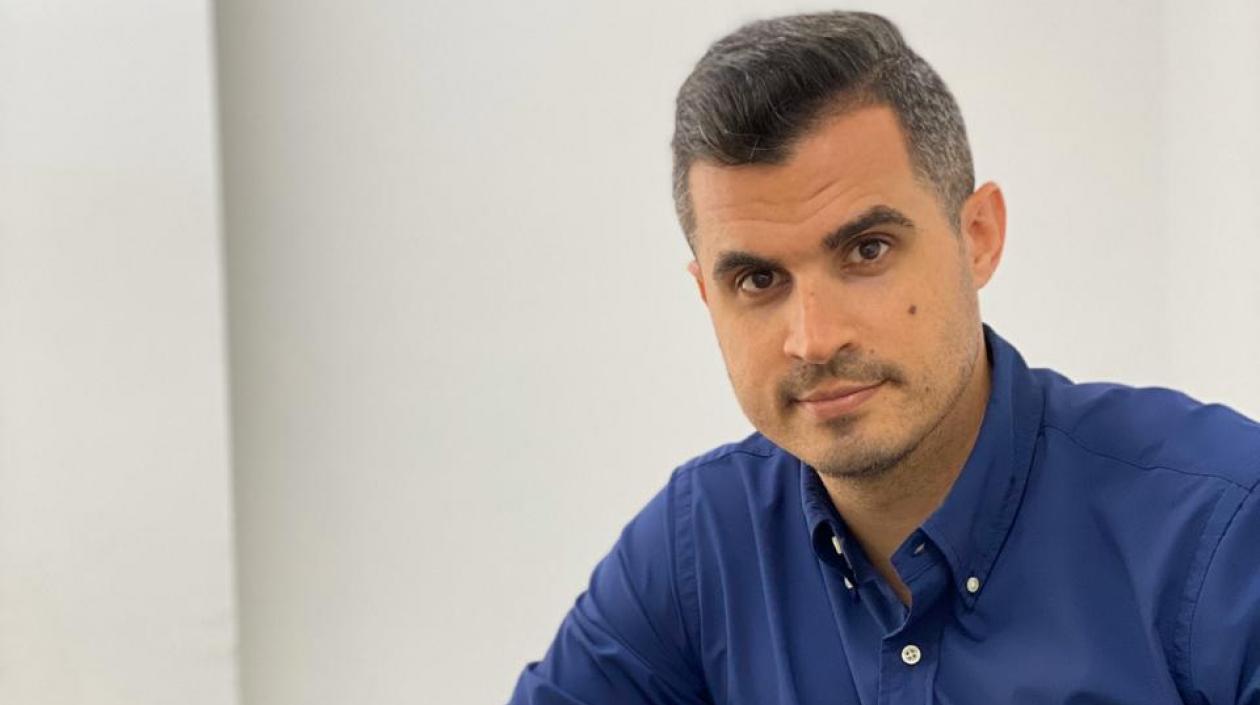 Director de Innovación de Unisimón, Fredy Sánchez Merino.