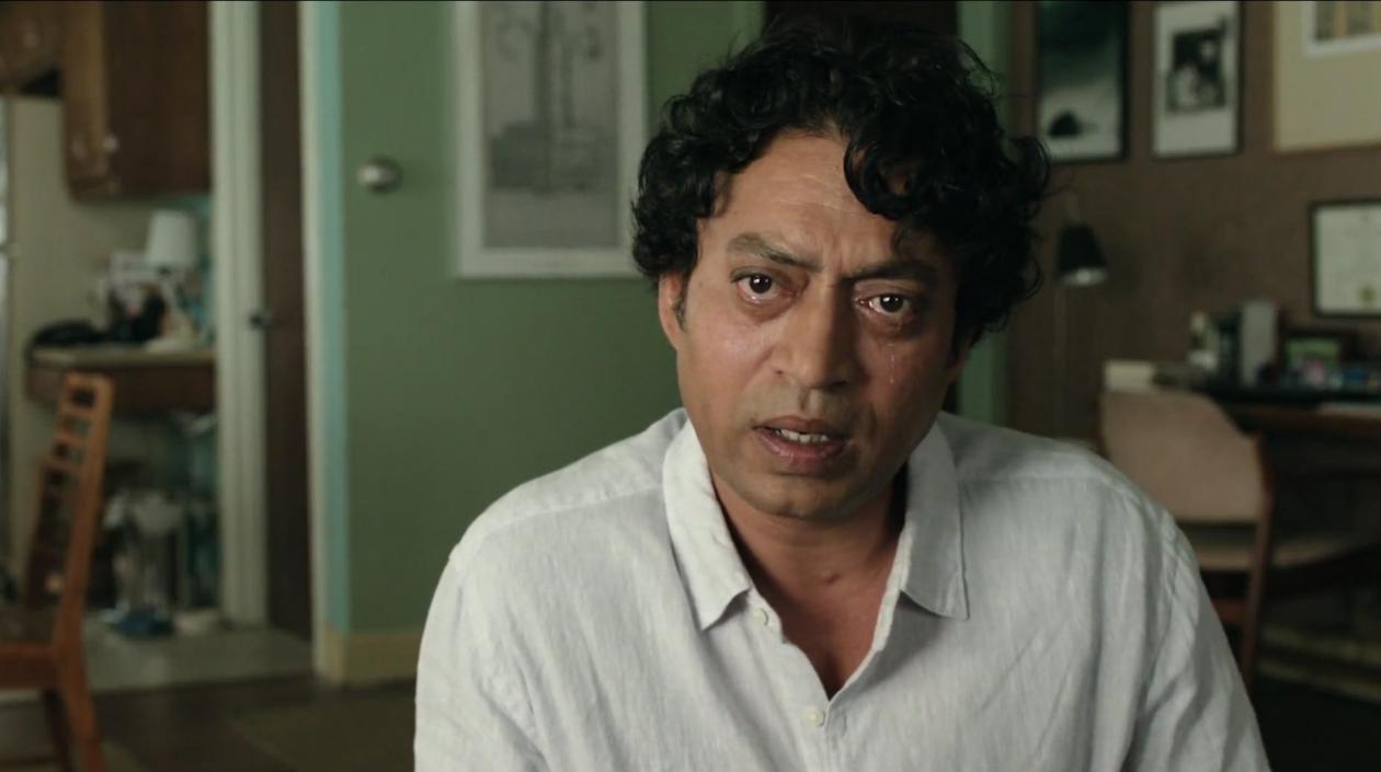 Irrfan Khan en la "La vida de Pi".