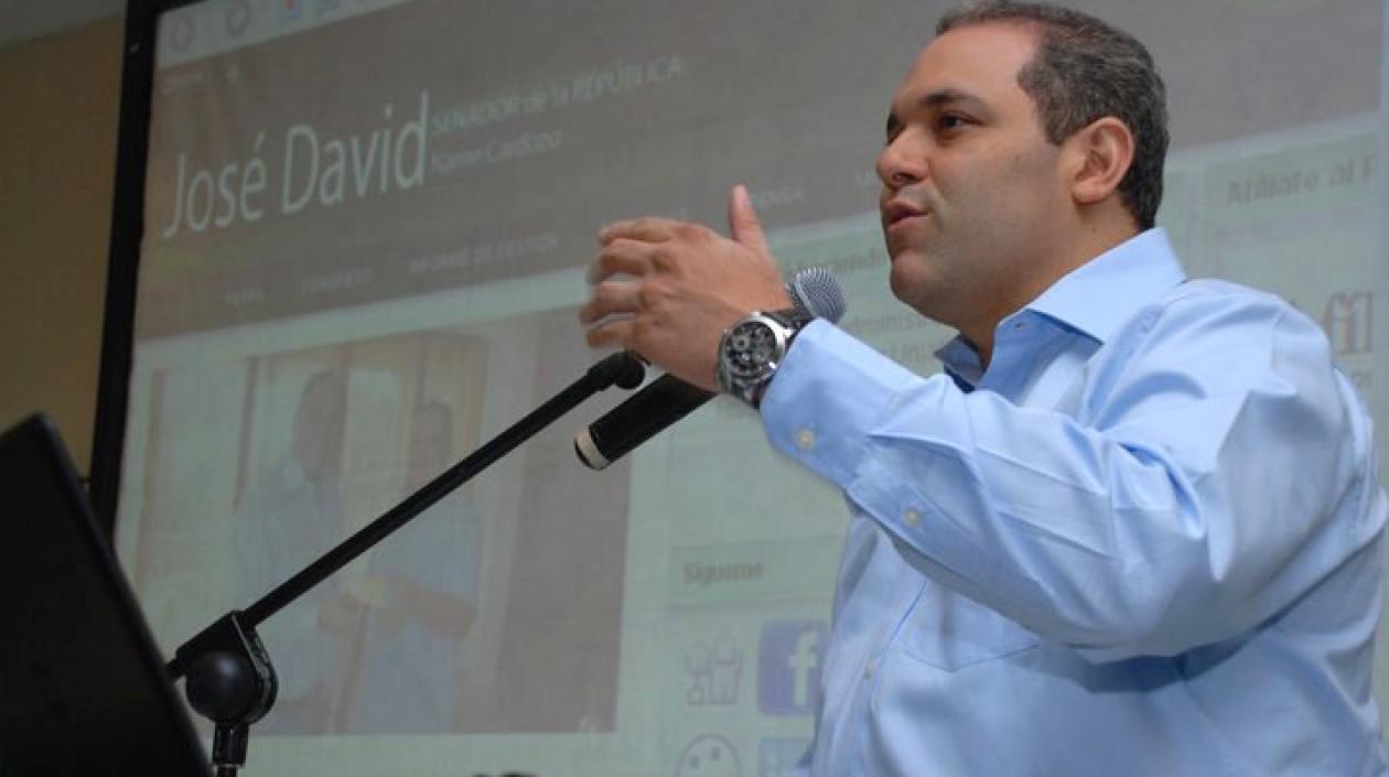 José David Name, Senador de la República.